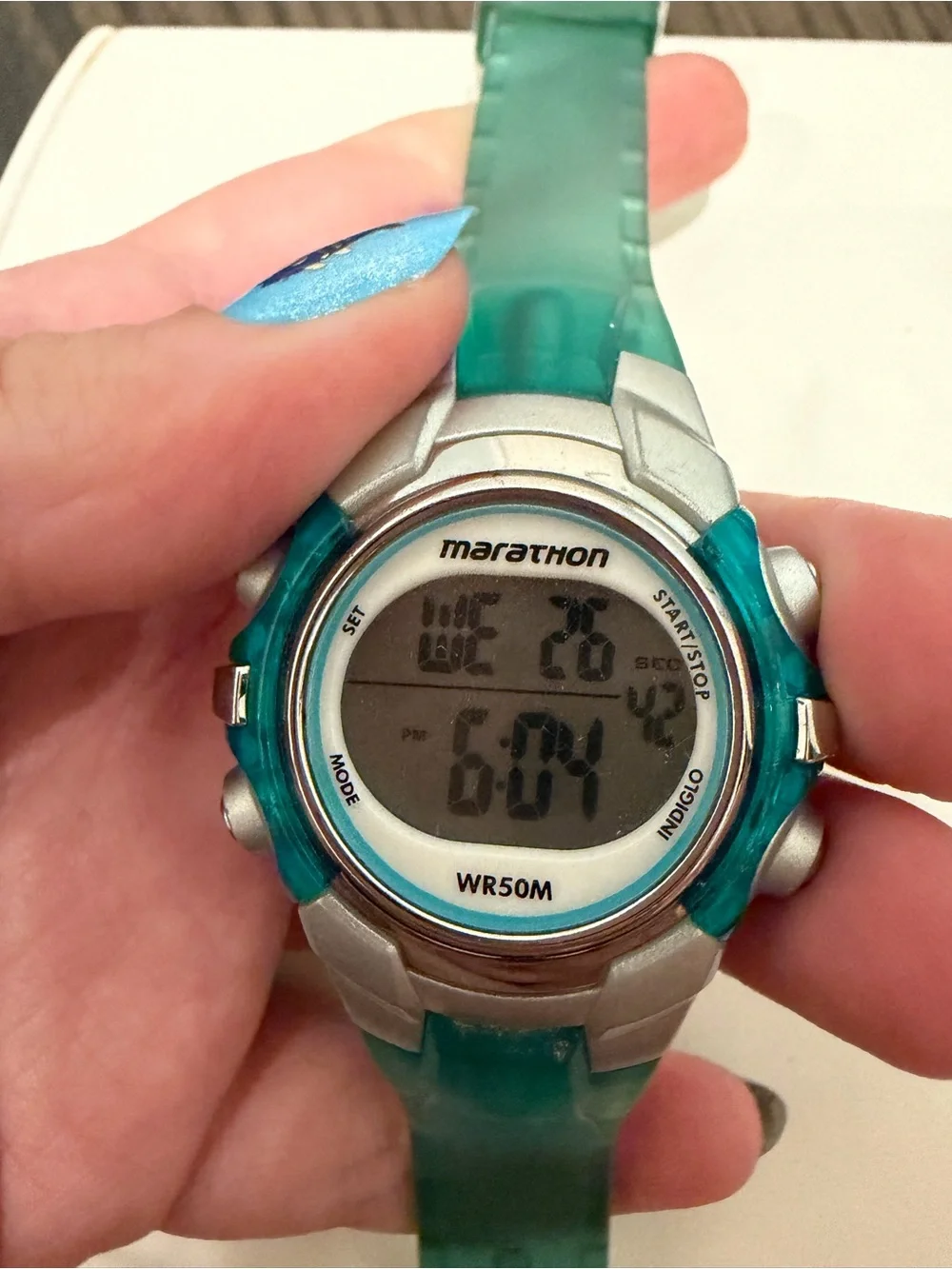 Marathon lightweight timekeeping